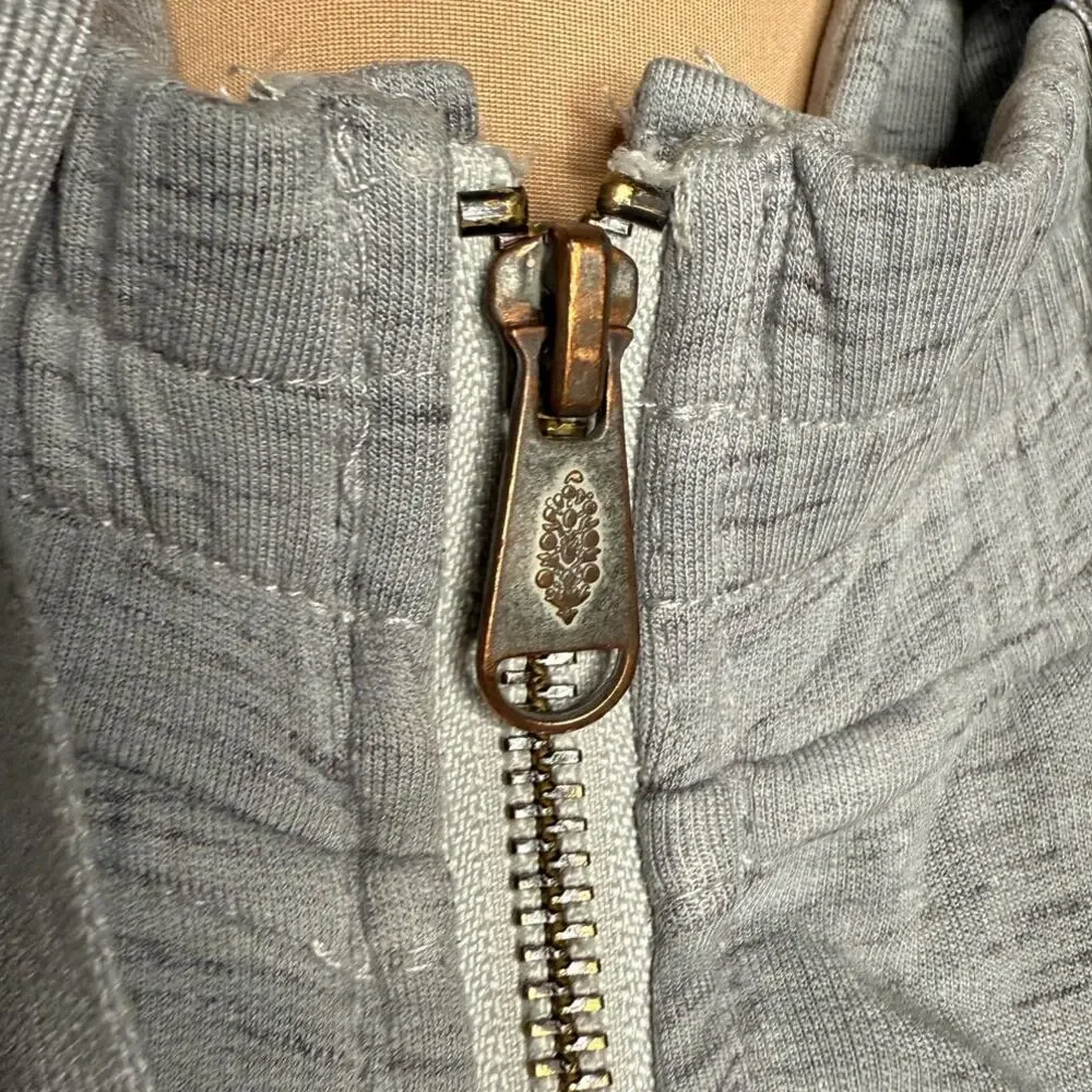 Free People Movement Terry Full Zip Hoodie